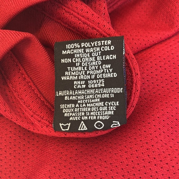 Cleveland Cavaliers NBA Juniors L Short Sleeve Wine & Gold Jersey - Picture 6 of 6